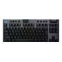 LOGITECH G915 X Lightspeed TKL bezdrôtová RGB mechanická herná klávesnica čierna Qwerty US/International Clicky