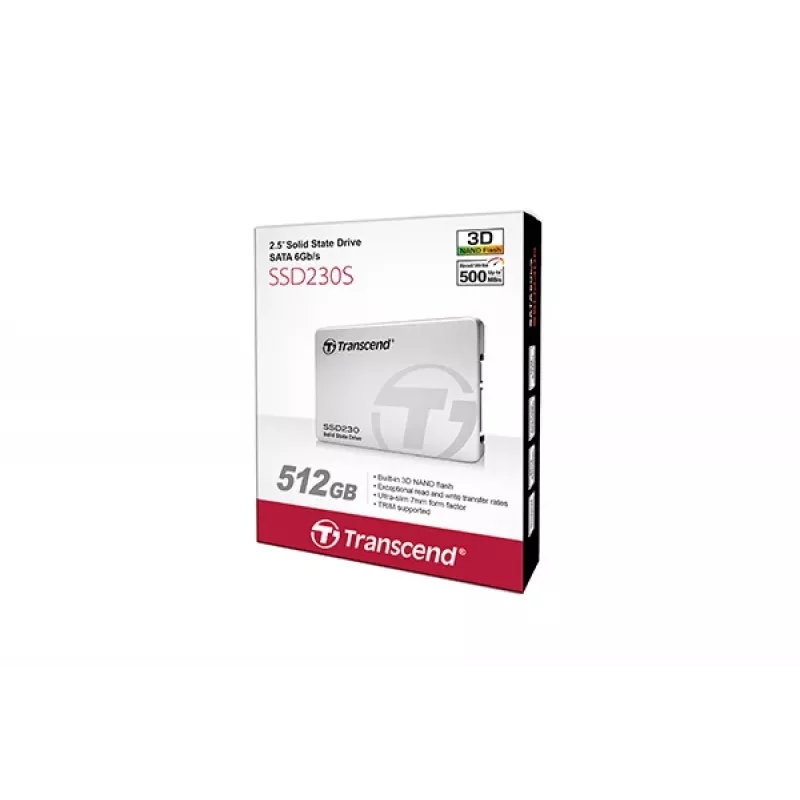 TRANSCEND SSD 230s 512GB 2,5