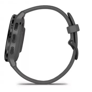 Smartwatch GARMIN Venu 3S — 41 mm sivé polymérové puzdro, 1,2