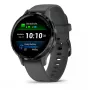 Smartwatch GARMIN Venu 3S — 41 mm sivé polymérové puzdro, 1,2