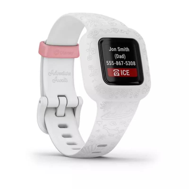 GARMIN INTERNATIONAL vívofit jr. 3 detský fitness tracker - Disney Princess