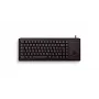 CHERRY G84-4400 TRACKBALL klávesnica káblová, PS/2, čierna, (QWERTY – UK)