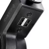 CHERRY MA 6.0 UNI USB stolový stojan, Cherry, čierny, 2,5 m, 3/8 a 5/8, hliník