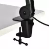CHERRY MA 6.0 UNI USB stolový stojan, Cherry, čierny, 2,5 m, 3/8 a 5/8, hliník