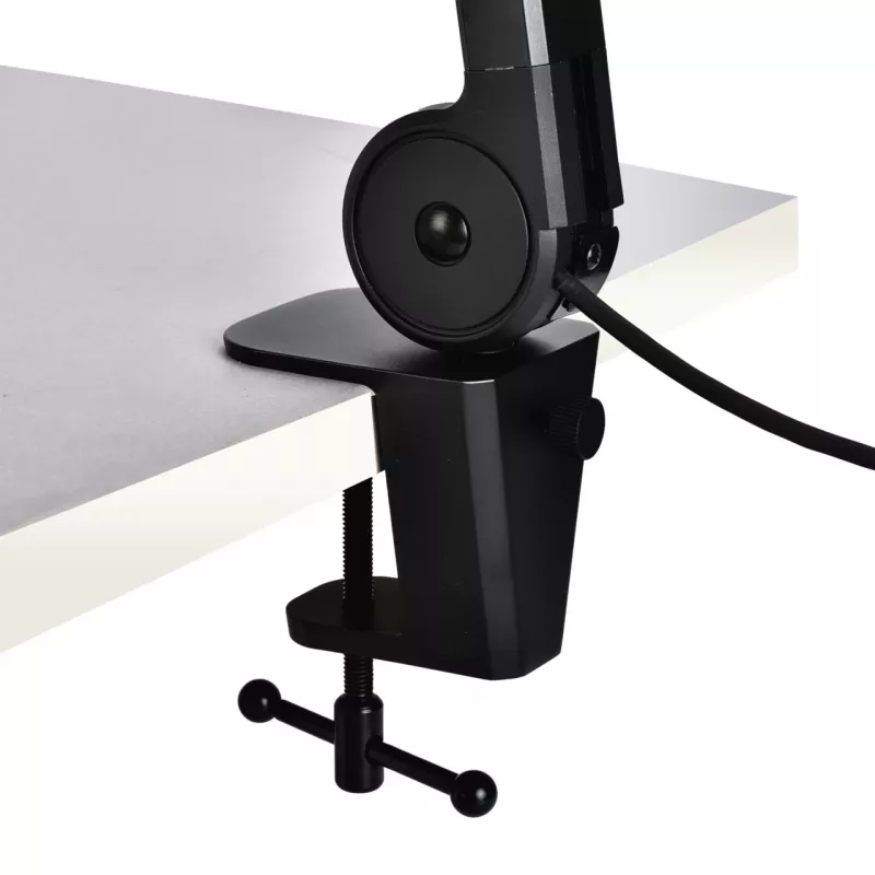 CHERRY MA 6.0 UNI USB stolový stojan, Cherry, čierny, 2,5 m, 3/8 a 5/8, hliník
