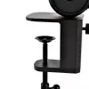 CHERRY MA 6.0 UNI USB stolový stojan, Cherry, čierny, 2,5 m, 3/8 a 5/8, hliník