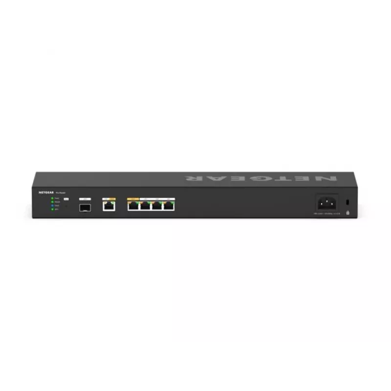 NETGEAR PR460X-111EUS káblový router 10 Gigabit Ethernet čierny