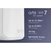 NETGEAR Orbi 870 tri-band (2,4 GHz / 5 GHz / 6 GHz) Wi-Fi 7 (802.11be) biela 4 Intern