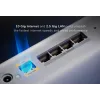 NETGEAR Orbi 870 tri-band (2,4 GHz / 5 GHz / 6 GHz) Wi-Fi 7 (802.11be) biela 4 Intern