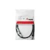 Equip HDMI 2.1 Ultra-High-Speed kábel, 10 m, AM/AM, 10 m, HDMI Type-A (štandard), HDMI Type-A (štandard), 3D, Audio Return Channel (ARC), čierny