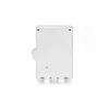DIGITUS vonkajší FTTH box, IP65 pre 2x SC/SC adaptér alebo 2x LC/DC