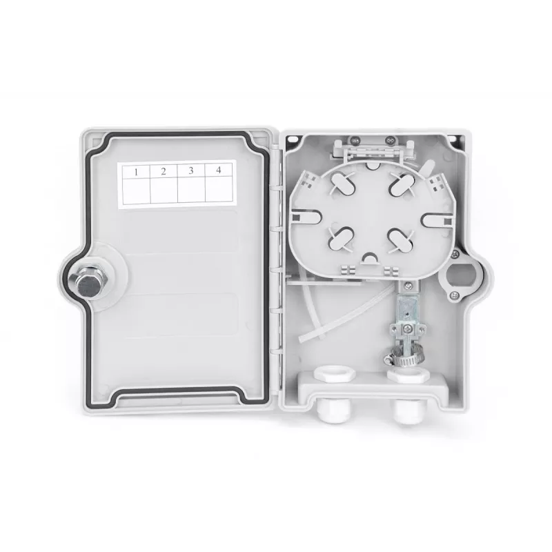 DIGITUS vonkajší FTTH box, IP65 pre 2x SC/SC adaptér alebo 2x LC/DC
