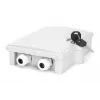 DIGITUS vonkajší FTTH box, IP65 pre 2x SC/SC adaptér alebo 2x LC/DC