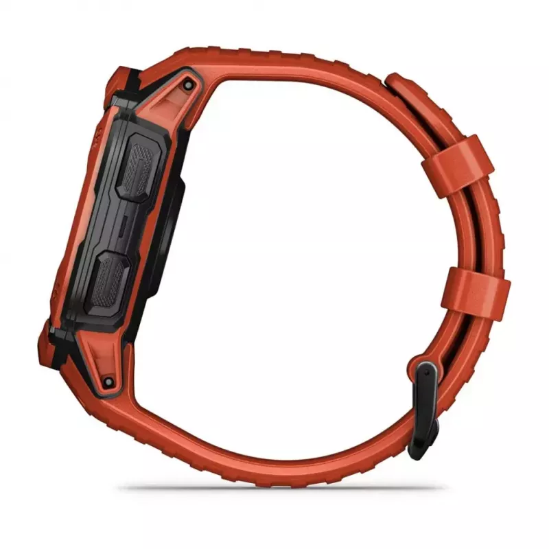 Smartwatch GARMIN Instinct 2X Solar – športové hodinky, 50 mm polymérové puzdro, solárne nabíjanie, GPS (GPS/GLONASS/Galileo), 10 ATM, silikónový remienok