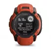 Smartwatch GARMIN Instinct 2X Solar – športové hodinky, 50 mm polymérové puzdro, solárne nabíjanie, GPS (GPS/GLONASS/Galileo), 10 ATM, silikónový remienok