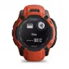 Smartwatch GARMIN Instinct 2X Solar – športové hodinky, 50 mm polymérové puzdro, solárne nabíjanie, GPS (GPS/GLONASS/Galileo), 10 ATM, silikónový remienok