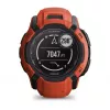 Smartwatch GARMIN Instinct 2X Solar – športové hodinky, 50 mm polymérové puzdro, solárne nabíjanie, GPS (GPS/GLONASS/Galileo), 10 ATM, silikónový remienok