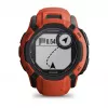 Smartwatch GARMIN Instinct 2X Solar – športové hodinky, 50 mm polymérové puzdro, solárne nabíjanie, GPS (GPS/GLONASS/Galileo), 10 ATM, silikónový remienok