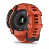 Smartwatch GARMIN Instinct 2X Solar – športové hodinky, 50 mm polymérové puzdro, solárne nabíjanie, GPS (GPS/GLONASS/Galileo), 10 ATM, silikónový remienok