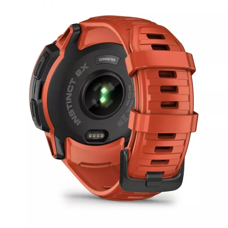 Smartwatch GARMIN Instinct 2X Solar – športové hodinky, 50 mm polymérové puzdro, solárne nabíjanie, GPS (GPS/GLONASS/Galileo), 10 ATM, silikónový remienok