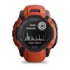 Smartwatch GARMIN Instinct 2X Solar – športové hodinky, 50 mm polymérové puzdro, solárne nabíjanie, GPS (GPS/GLONASS/Galileo), 10 ATM, silikónový remienok