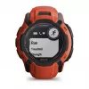 Smartwatch GARMIN Instinct 2X Solar – športové hodinky, 50 mm polymérové puzdro, solárne nabíjanie, GPS (GPS/GLONASS/Galileo), 10 ATM, silikónový remienok