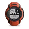 Smartwatch GARMIN Instinct 2X Solar – športové hodinky, 50 mm polymérové puzdro, solárne nabíjanie, GPS (GPS/GLONASS/Galileo), 10 ATM, silikónový remienok