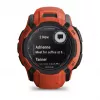 Smartwatch GARMIN Instinct 2X Solar – športové hodinky, 50 mm polymérové puzdro, solárne nabíjanie, GPS (GPS/GLONASS/Galileo), 10 ATM, silikónový remienok