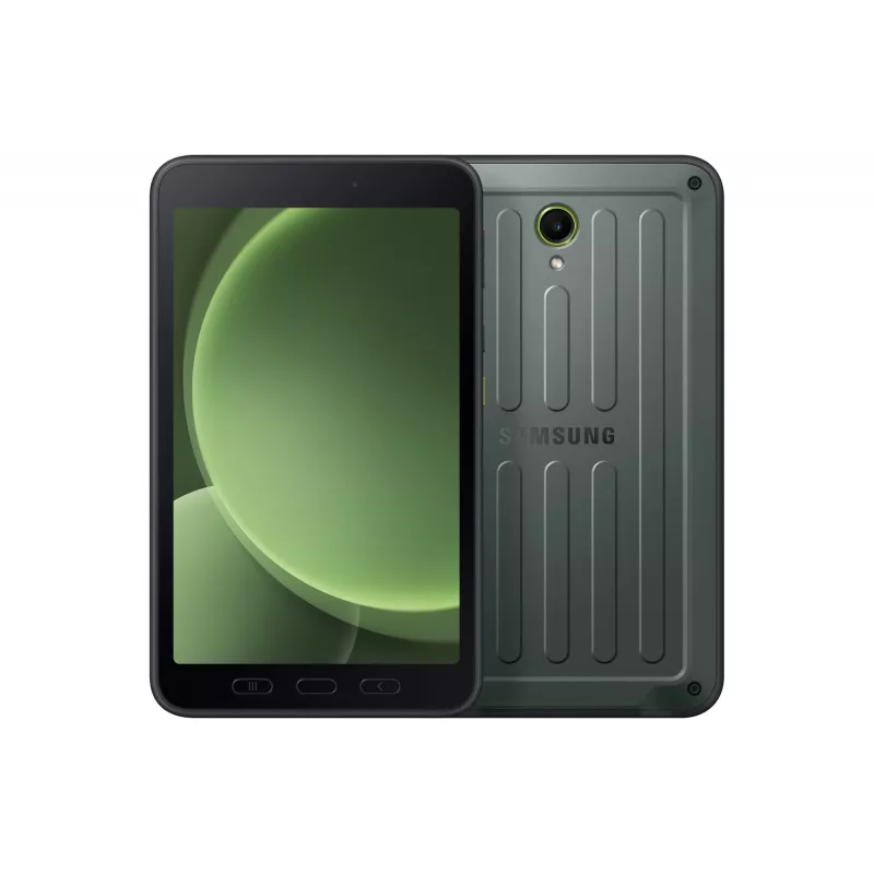 Samsung Galaxy Tab Active5 Wi-Fi Enterprise Edition Samsung Exynos 128 GB 20,3 cm (8 inch) 6 GB Wi-Fi 6 (802.11ax) Android 14 zelený