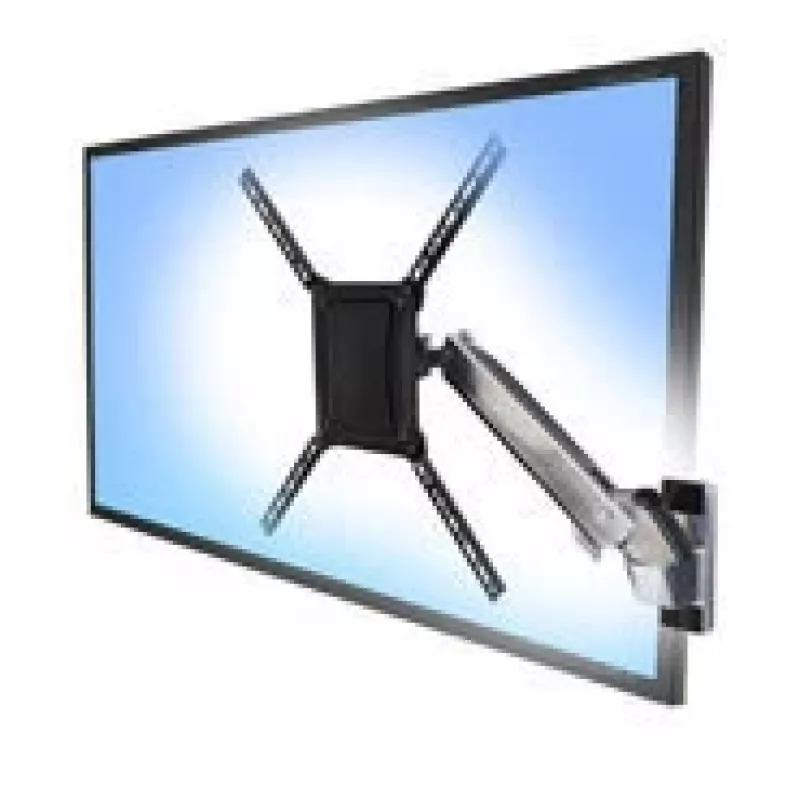 ERGOTRON Interactive Arm Hd (leštený hliník)