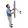 ERGOTRON Interactive Arm Hd (leštený hliník)