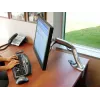 Na stôl montované LCD rameno Ergotron MX séria