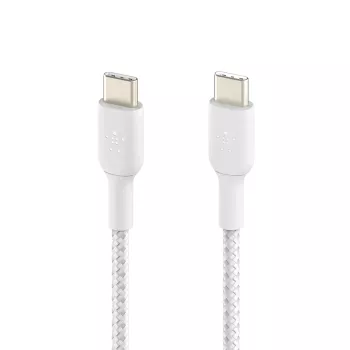 BELKIN Boost Charge USB-C na USB-C kábel 0,15 m biely