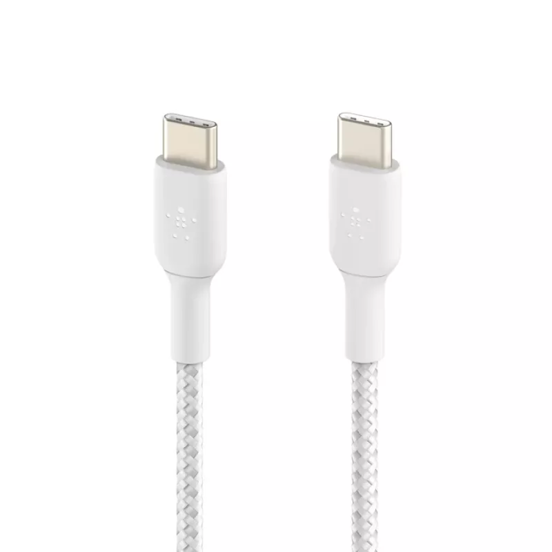 BELKIN Boost Charge USB-C na USB-C kábel 0,15 m biely