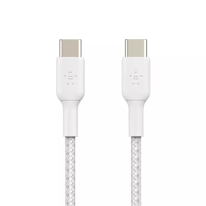 BELKIN Boost Charge USB-C na USB-C kábel 0,15 m biely