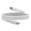 BELKIN Boost Charge USB-C na USB-C kábel 0,15 m biely