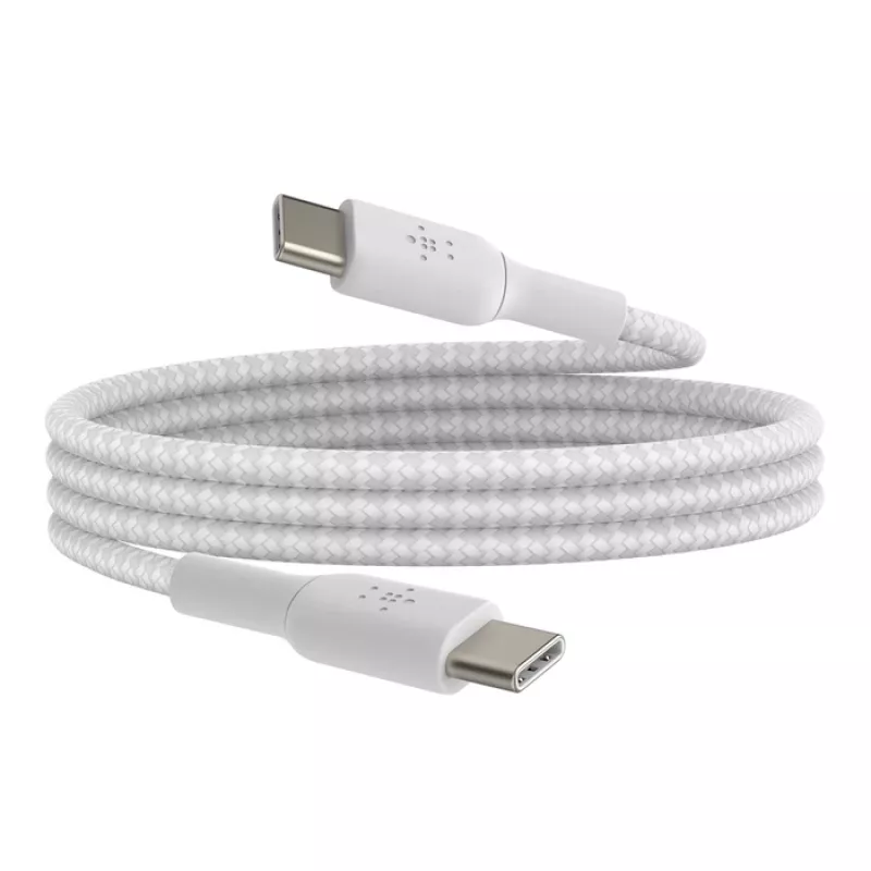 BELKIN Boost Charge USB-C na USB-C kábel 0,15 m biely