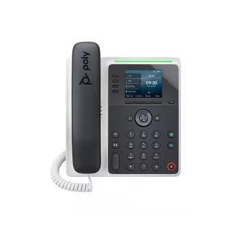 HP Poly Edge E220 IP telefón a PoE schopný, IPS, 320 x 240 pixelov, 4:3, HTTPS, ENERGY STAR, EAC, RoHS, Federal Communications Commission (FCC), CE, BSMI