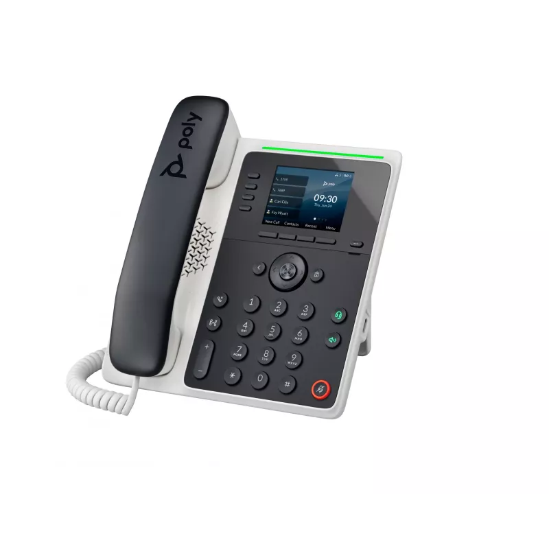 HP Poly Edge E220 IP telefón a PoE schopný, IPS, 320 x 240 pixelov, 4:3, HTTPS, ENERGY STAR, EAC, RoHS, Federal Communications Commission (FCC), CE, BSMI