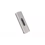 TRANSCEND SSD - Esd320a prenosný disk - 512 GB - USB Type A - jemná sivý
