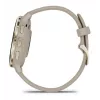 GARMIN INTERNATIONAL Venu 3S - 41 mm - smartwatch s remienkom - francúzsky - sivá