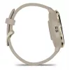 GARMIN INTERNATIONAL Venu 3S - 41 mm - smartwatch s remienkom - francúzsky - sivá
