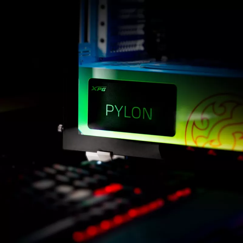 XPG PYLON 650W napájací zdroj, 650 W, 100 - 240 V, 50 - 60 Hz, 8/4 A, aktívny, 110 W