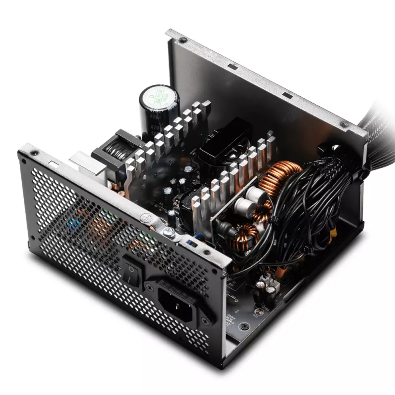 XPG PYLON 650W napájací zdroj, 650 W, 100 - 240 V, 50 - 60 Hz, 8/4 A, aktívny, 110 W
