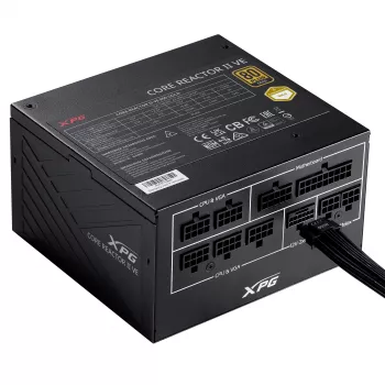 XPG COREREACTOR II VE 850W napájací zdroj, 850 W, 100 - 240 V, 47 - 63 Hz, 12 A, 20 A, 70,8 A