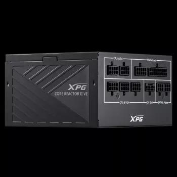 XPG COREREACTOR II VE 850W napájací zdroj, 850 W, 100 - 240 V, 47 - 63 Hz, 12 A, 20 A, 70,8 A