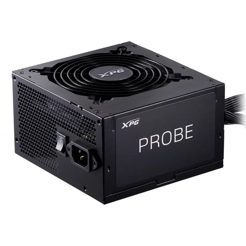 XPG PROBE 600 BRONZE napájací zdroj, 600 W, 100 - 240 V, 47 - 63 Hz, 10 A, aktívny, 19 A