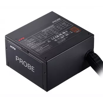 XPG PROBE 600 BRONZE napájací zdroj, 600 W, 100 - 240 V, 47 - 63 Hz, 10 A, aktívny, 19 A