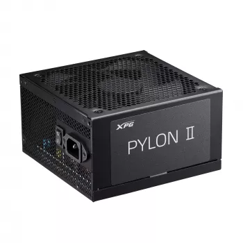 XPG PYLON II 750W Bronze napájací zdroj, 750 W, 100 - 240 V, 50/60 Hz, 10 A, aktívny, 22 A