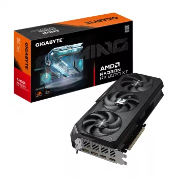 GIGABYTE Radeon RX 9070 XT GAMING 16G grafická karta – 16GB GDDR6, 256bit, PCI-E 5.0, 2970 MHz takt jadra, 2 x DisplayPort 2.1a, 2 x HDMI 2.1b, GV-R9070XTGAMING-16GD